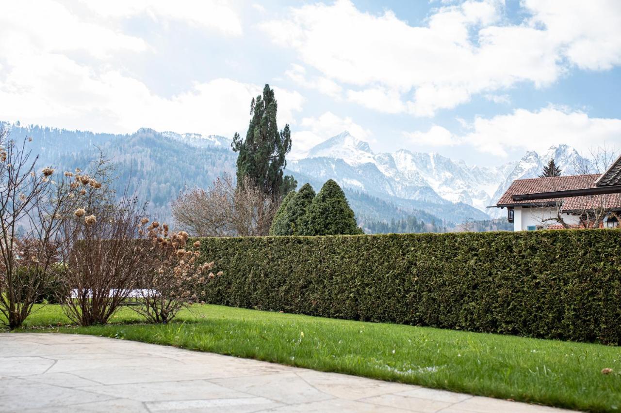 Apartamento Koenigsblick Garmisch-Partenkirchen Exterior foto