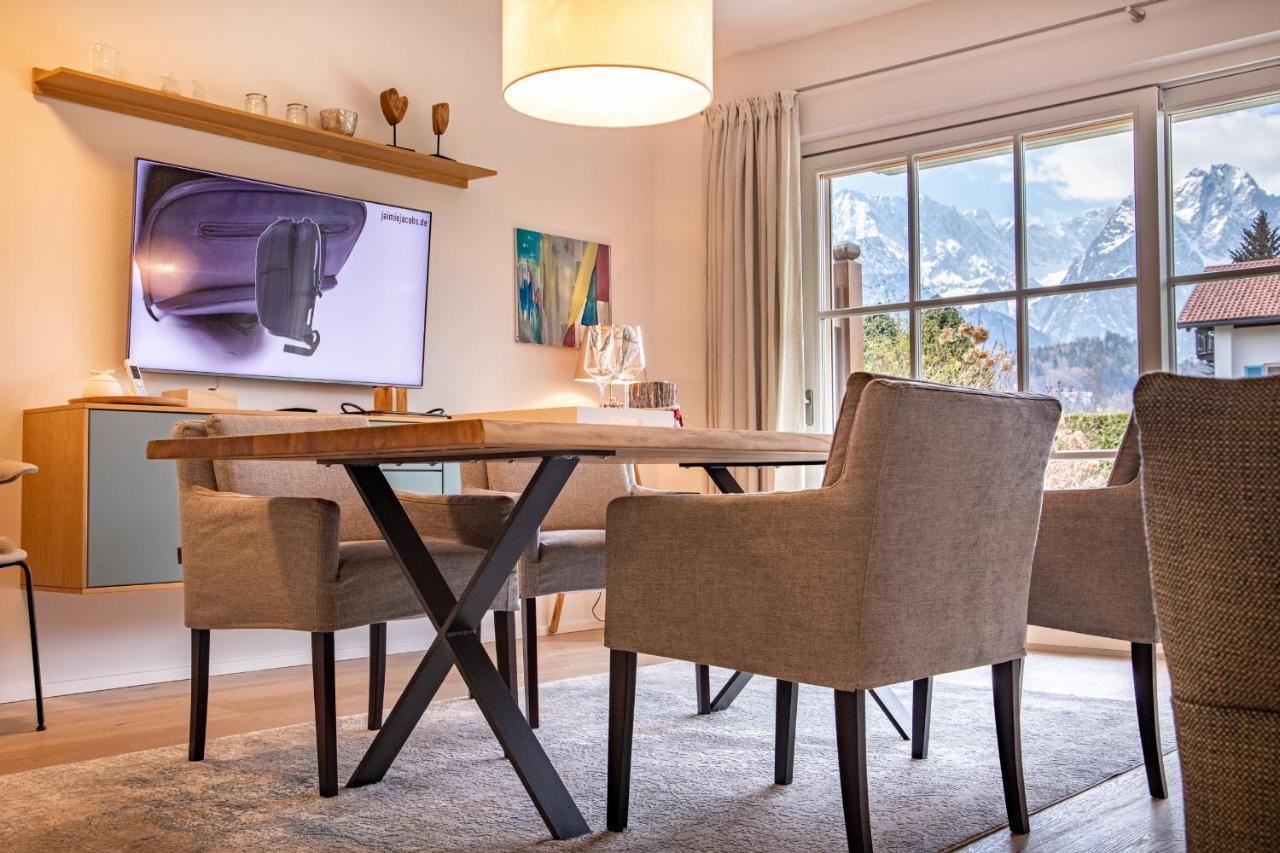 Apartamento Koenigsblick Garmisch-Partenkirchen Exterior foto