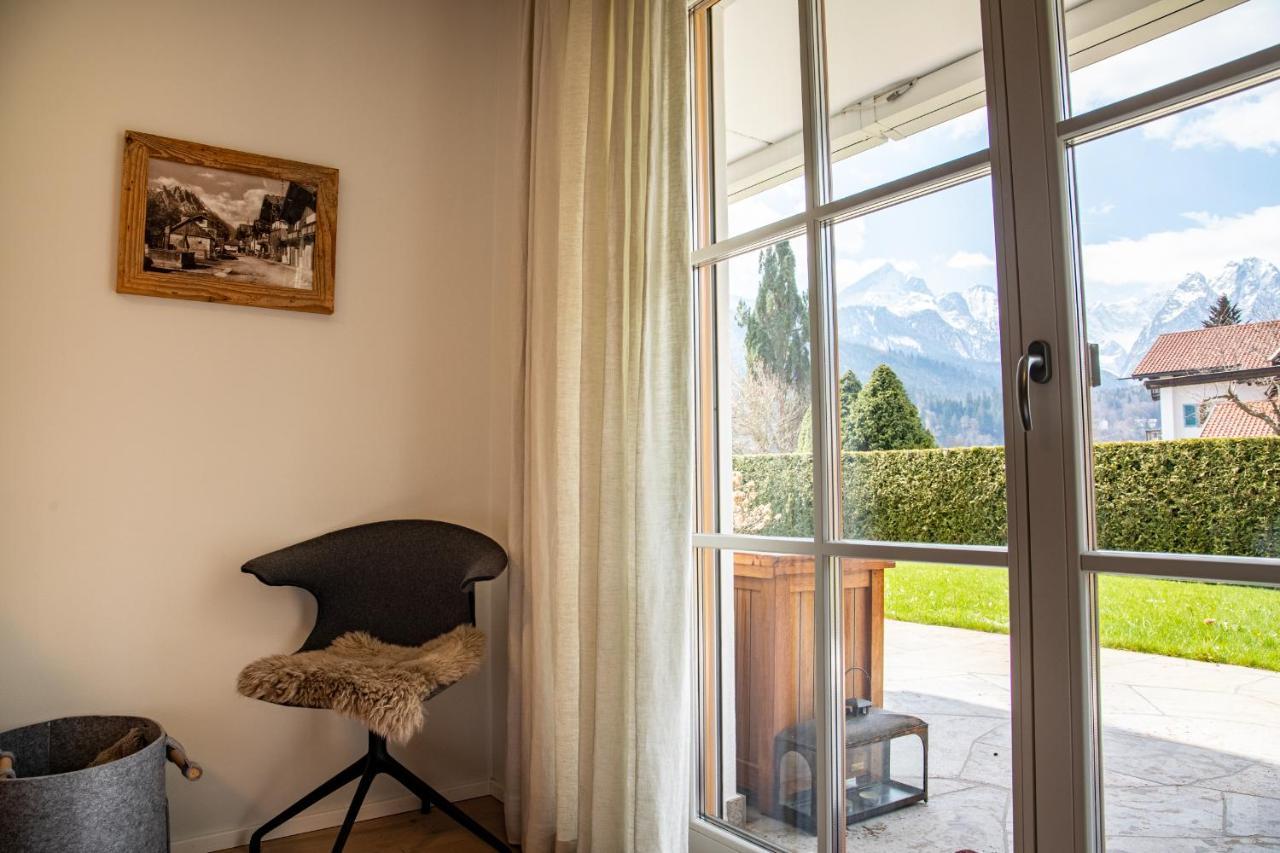 Apartamento Koenigsblick Garmisch-Partenkirchen Exterior foto